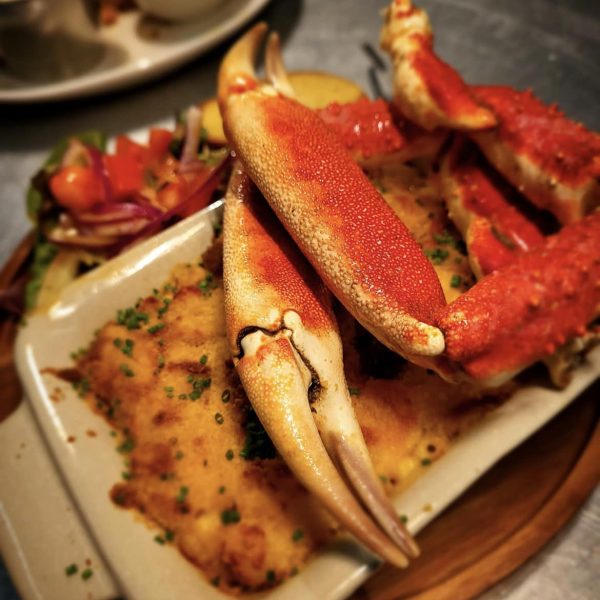 crab claws